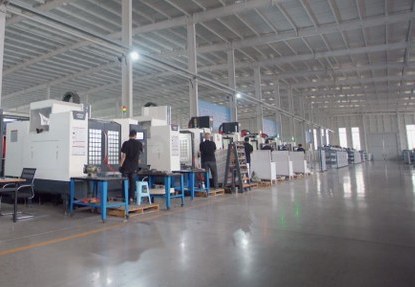 CNC machining hall