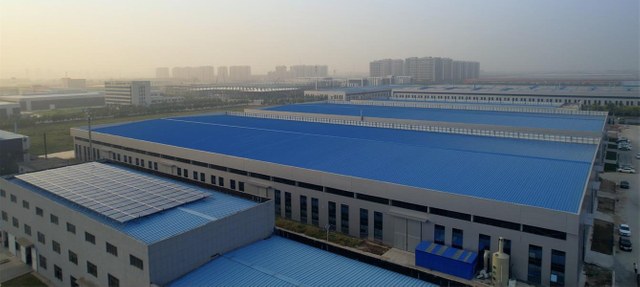 Factory campus — aerial 2