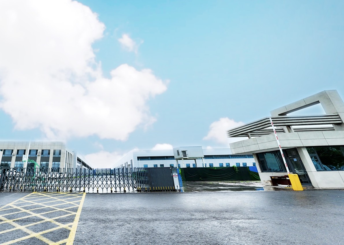Manufacturing campus exterior