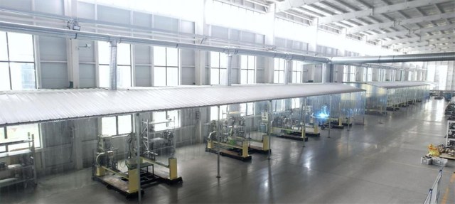 Production hall