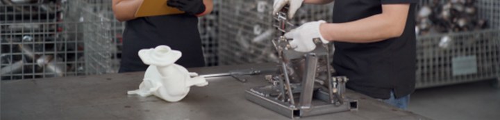 QC inspection of assemblies