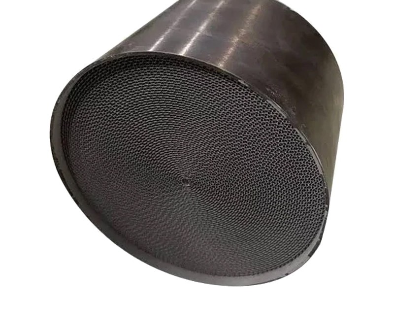 Metal honeycomb substrate